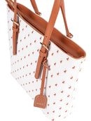 Polo New Iconic Medium Tote White