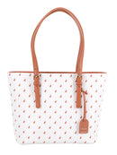 Polo New Iconic Medium Tote White