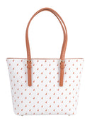 Polo New Iconic Medium Tote White
