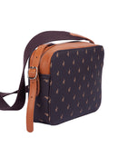 Polo New Iconic Multi Compartment Sling Brown