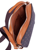Polo New Iconic Multi Compartment Sling Brown