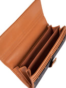 Polo New Iconic Clutch Purse Brown