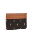 Polo Iconic Small Card Holder Brown