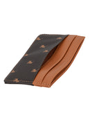 Polo Iconic Small Card Holder Brown