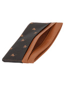 Polo Iconic Small Card Holder Brown