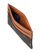 Polo Iconic Small Card Holder Brown