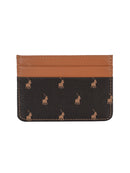 Polo Iconic Small Card Holder Brown