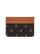 Polo Iconic Small Card Holder Brown