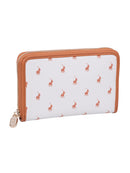 Polo New Iconic Zip Med Around Purse White