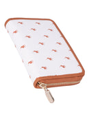 Polo New Iconic Zip Med Around Purse White