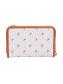 Polo New Iconic Zip Med Around Purse White