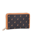 Polo New Iconic Zip Med Around Purse Brown