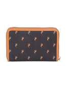 Polo New Iconic Zip Med Around Purse Brown