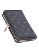 Polo New Iconic Zip Med Around Purse Black