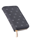 Polo New Iconic Zip Med Around Purse Black