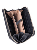 Polo New Iconic Zip Med Around Purse Black