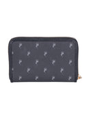 Polo New Iconic Zip Med Around Purse Black