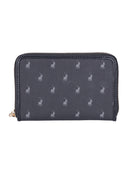 Polo New Iconic Zip Med Around Purse Black