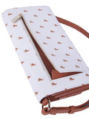 Polo New Iconic Travel Purse White