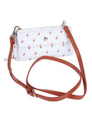 Polo New Iconic Phone Sling White