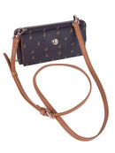 Polo New Iconic Phone Sling Brown