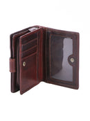 Polo Kenya Tab Purse Brown