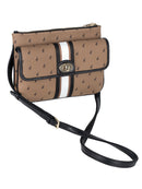 Polo Oxford Double Pocket Sling Camel