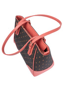 Polo Kelsey Tote Bag Brown