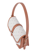 Polo Kelsey Flapover Shoulder Bag Grey