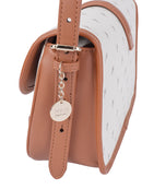 Polo Kelsey Flapover Shoulder Bag Grey