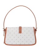 Polo Kelsey Flapover Shoulder Bag Grey