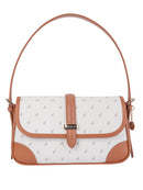 Polo Kelsey Flapover Shoulder Bag Grey