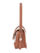 Polo Kelsey Flapover Shoulder Bag Grey