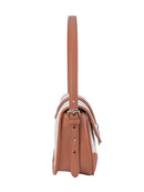 Polo Kelsey Flapover Shoulder Bag Grey