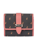 Polo Kelsey Smalls Medium Trifold Brown