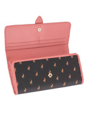 Polo Kelsey Smalls Trifold Purse Brown