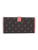 Polo Kelsey Smalls Trifold Purse Brown