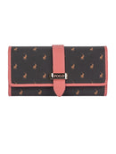 Polo Kelsey Smalls Trifold Purse Brown