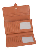 Polo Kelsey Smalls Trifold Purse Grey