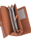 Polo Kelsey Smalls Trifold Purse Grey
