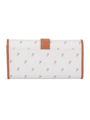 Polo Kelsey Smalls Trifold Purse Grey