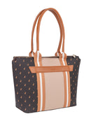 Polo Isla Tote Bag Brown