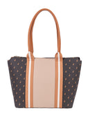 Polo Isla Tote Bag Brown