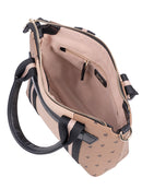 Polo Isla Small Shopper Crossbody Camel