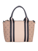 Polo Isla Small Shopper Crossbody Camel
