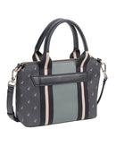 Polo Isla Small Shopper Crossbody Black