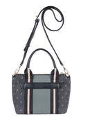 Polo Isla Small Shopper Crossbody Black