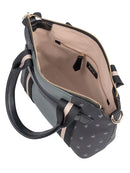 Polo Isla Small Shopper Crossbody Black