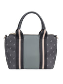 Polo Isla Small Shopper Crossbody Black
