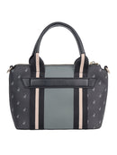 Polo Isla Small Shopper Crossbody Black